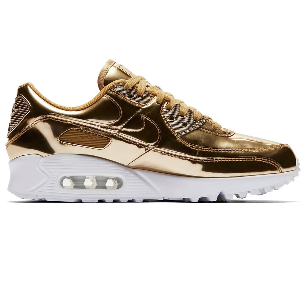 Nike Air Max 90 SP Metallic Gold
